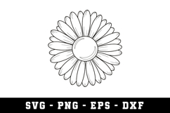 Flowers Svg Design | Svg Files for Cricut Product Image 1