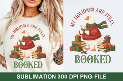 My holidays are Sublimation - Christmas PNG Design Product Image 1