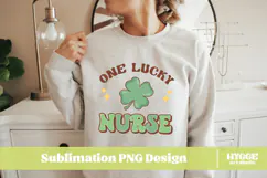 Happy St Patrick's Day PNG DTF Irish Lucky Leprechaun Beer Product Image 2