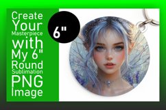 Lovely Circle Design for Coasters , Fairy Product Image 1