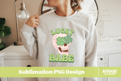 Happy St Patrick&#039;s Day PNG DTF Irish Lucky Leprechaun Beer Product Image 2