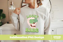 Happy St Patrick's Day PNG DTF Irish Lucky Leprechaun Beer Product Image 2