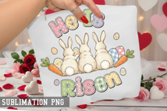 He is risen Sublimation PNG - Easter Design Product Image 1