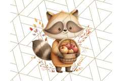 Woodland Apple Orchard Festival PNG Fall Clipart Product Image 5