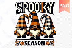 Spooky Season - Halloween Sublimation Design Product Image 1
