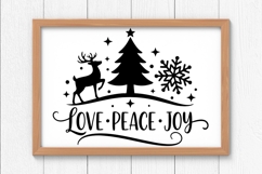 234 Christmas SVG Mega Bundle, Christmas Quotes SVG Bundle. Product Image 21