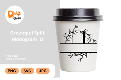 Greenquil Split Monogram Product Image 1