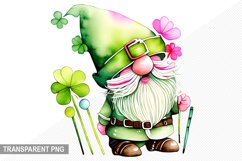 St.patrick&#039;s day Gnome - St.patrick&#039;s day Gnome Sublimation Product Image 1