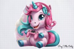 Gamer Animals Clipart PNG Product Image 1