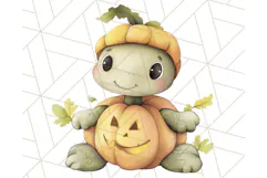 Halloween Animal Costumes PNG, Cute Spooky Animals Clipart Product Image 5