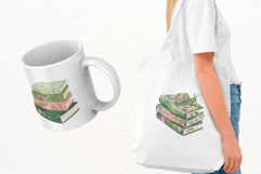 Secret Greenhouse Library Clipart Product Image 3