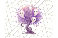 Halloween Witch House Clipart PNG with Potions and Brooms Product Image 5