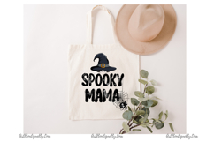 Spooky Mama Halloween T-Shirt Design PNG Product Image 4