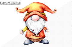 Autumn Gnome Sublimation Bundle - Gnome Autumn Clipart Product Image 20