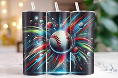 Baseball Tumbler Wrap | Sublimation | Tumblers Product Image 1