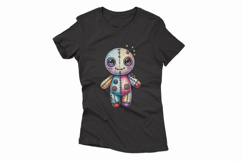 VooDoo Doll | Watercolor Creepy Scary Spooky Halloween PNG Product Image 14
