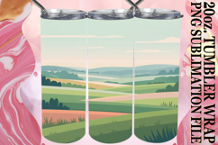 SERENE MOMENTS 20oz TUMBLER WRAP, Spring Product Image 1