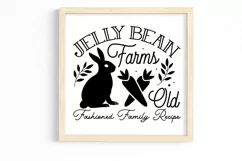 Jelly bean farms old fashioned family recipe SVG Product Image 3