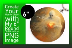 Lovely Ghost Sublimation PNG Product Image 1