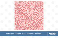 American 4th of July USA Patriotic Leopard Seamless Pattern Product Image 2