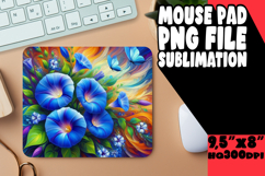 RADIANT mouse mat PNG Inspiration, Flowers Product Image 1