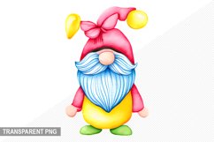 Easter Day Gnome - Gnome Sublimation - Gnome Product Image 1