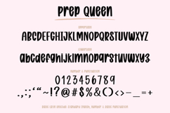 Prep Queen - Preppy Handwritten Font Product Image 21