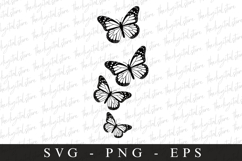 Buterfly SVG | SVG Cut files | Cricut Product Image 1