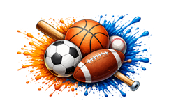 Sports Svg Design |Sports Svg cut files Product Image 1