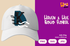 Haven &amp; Hue Boho Floral Monogram Product Image 1