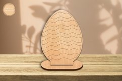 Coloring Easter Egg Laser Cut | Glowforge | SVG Product Image 1