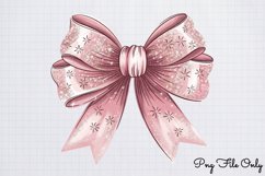 Retro Christmas Sublimation Clipart PNG Product Image 1