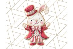 Halloween Bunny Cookie Clipart, Frosted Cookie Bunnies Png Product Image 5