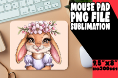 RADIANT desk MAT Playful Design, Cute Bunny Product Image 1