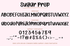 Sugar Prep - Preppy Handwritten Font Product Image 21