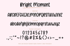Bright Moment - Handwritten Font Product Image 21