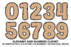 Japanese Alphabet & Numbers Clipart PNG 300 DPI Product Image 5