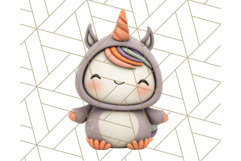 Cute Halloween Ghost Clipart Costume PNG, Halloween Png Product Image 5