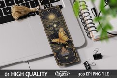Bookmark Printable PNG| Bookmarks PNG Design Product Image 1