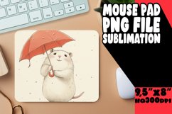 Boho Animals Galore: Sublimation Mouse Pad Assortment Product Image 1