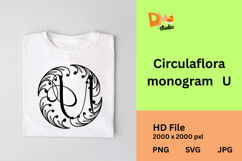 Circulaflora Monogram Product Image 1
