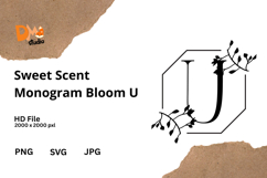 Sweet Scent Monogram Bloom Product Image 1