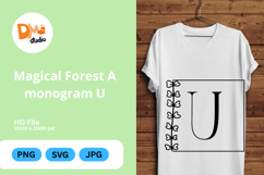 Magical Forest Monogram Symbol Product Image 1