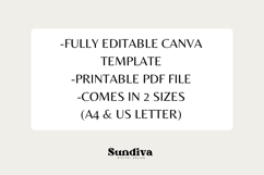 Editable Income &amp; Expense Tracker Sheet Template 1 Product Image 2