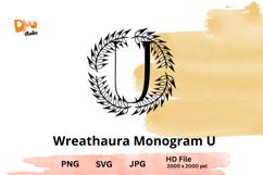 Wreathaura Monogram Product Image 1