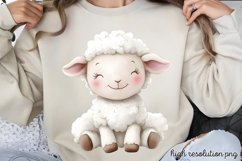 Adorable Cute Fairy Woodland Clipart PNG Product Image 1
