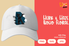 Herb &amp; Haze Boho Floral Monogram Product Image 1