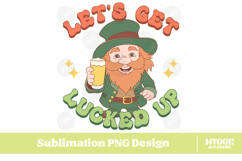 Happy St Patrick&#039;s Day PNG DTF Irish Lucky Beer Bundle Set Product Image 6