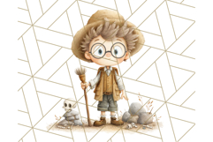 Cute Career Clipart Watercolor Professions Clip Art for Kids Product Image 5