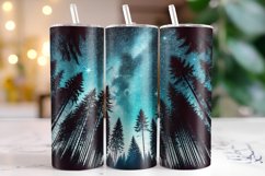 Starry Night Tumbler Wrap | Sublimation | Tumblers Product Image 1